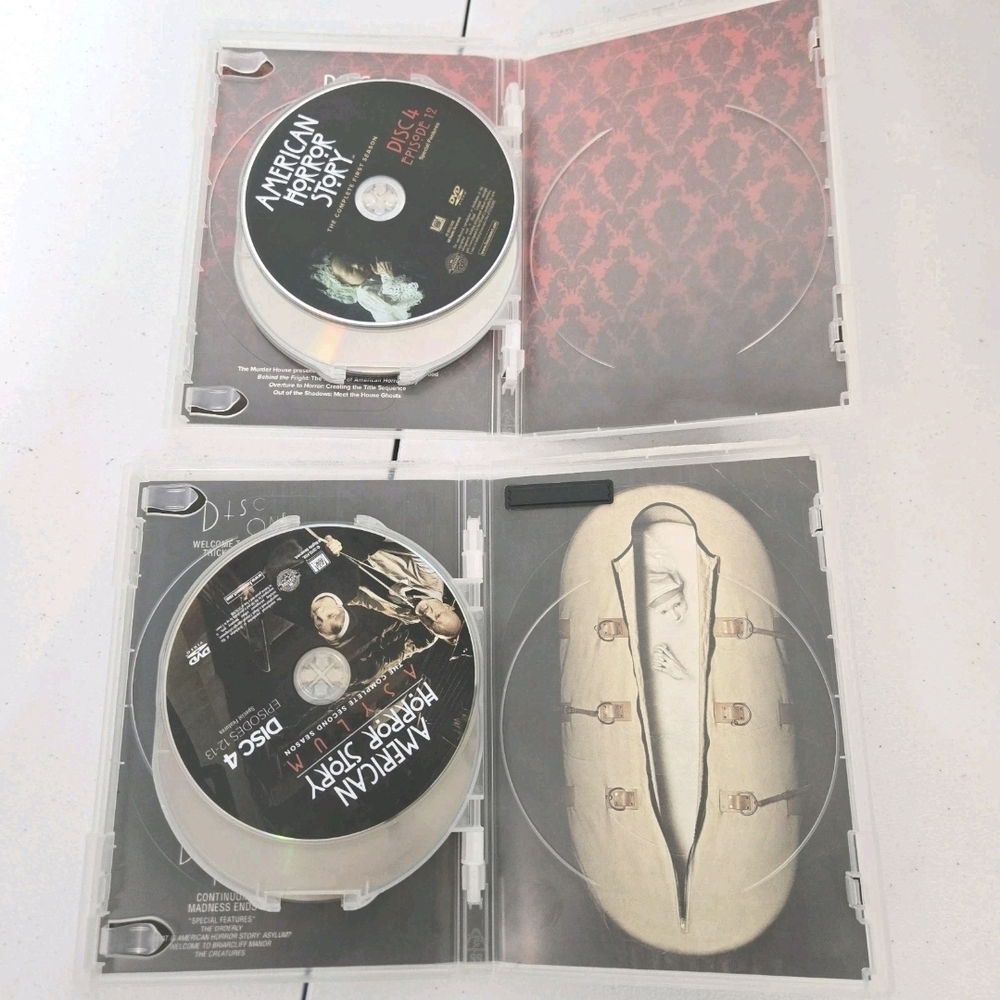 American Horror Story Bundle Seasons 1, 2 And 4 - Freak Show Factory Sealed - Picture 6 of 12